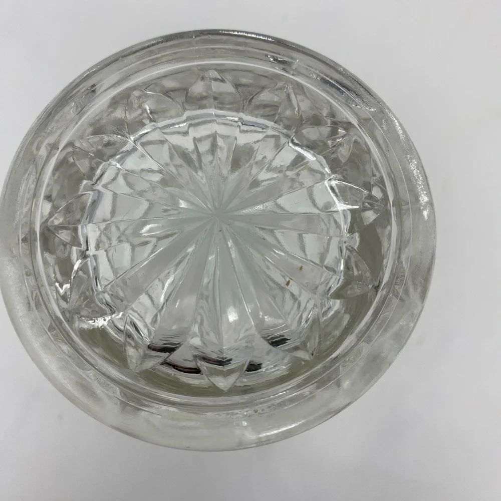 Vintage Glass Cream Pitcher